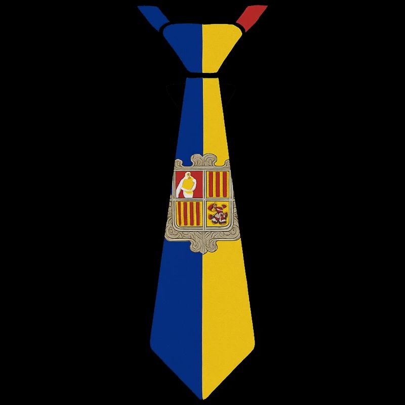 Cravate roumanie – Conception du drapeau