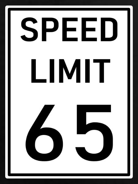 Speed limit
