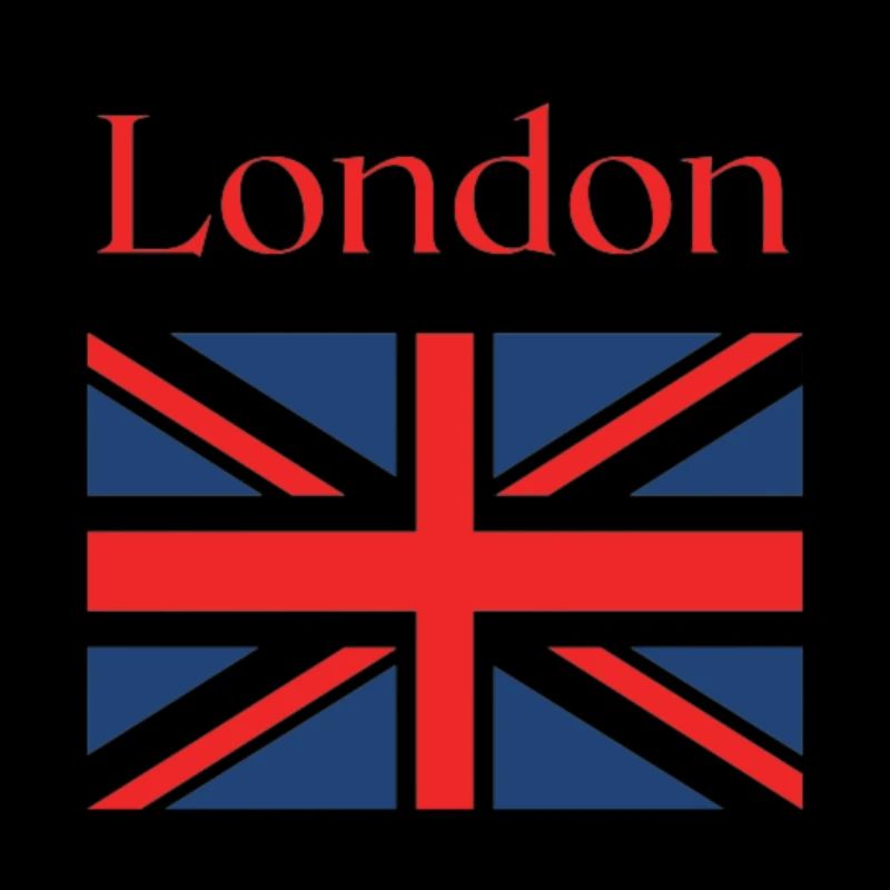 J aime Londres Drapeau UK