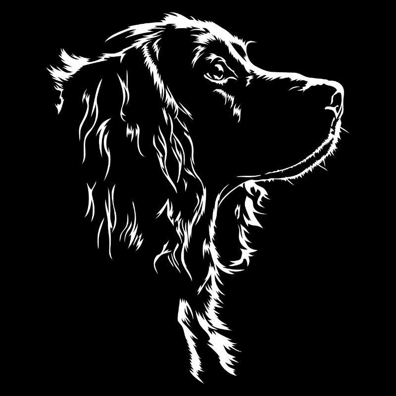 Boykin Spaniel Silhouette Chien Chien Wilsigns