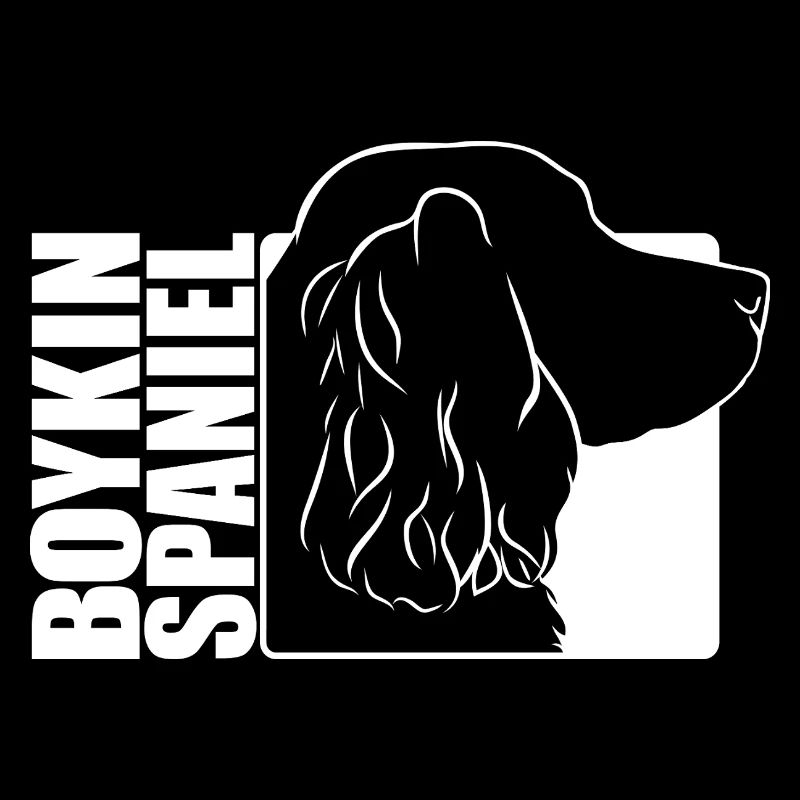 Boykin Spaniel Profil Chien Chien Wilsigns