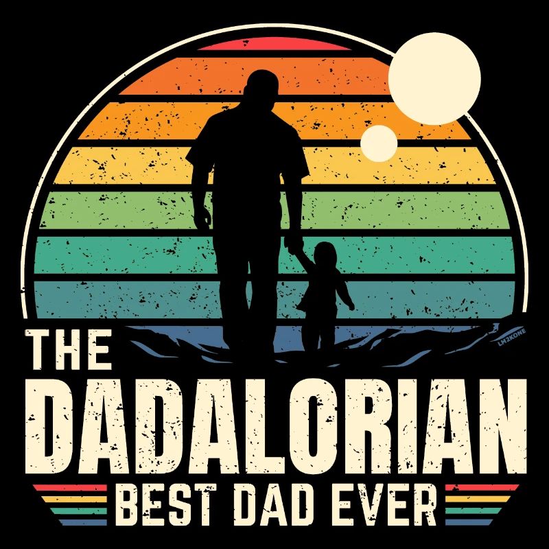 Sunset - The Dadalorian Command - Best Dad