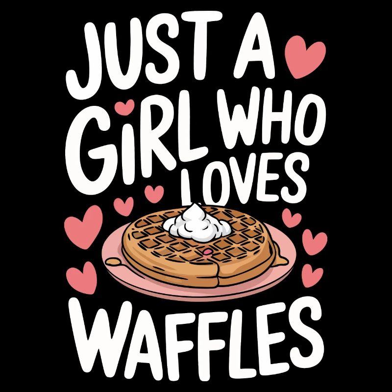 Waffles Breakfast Sweets