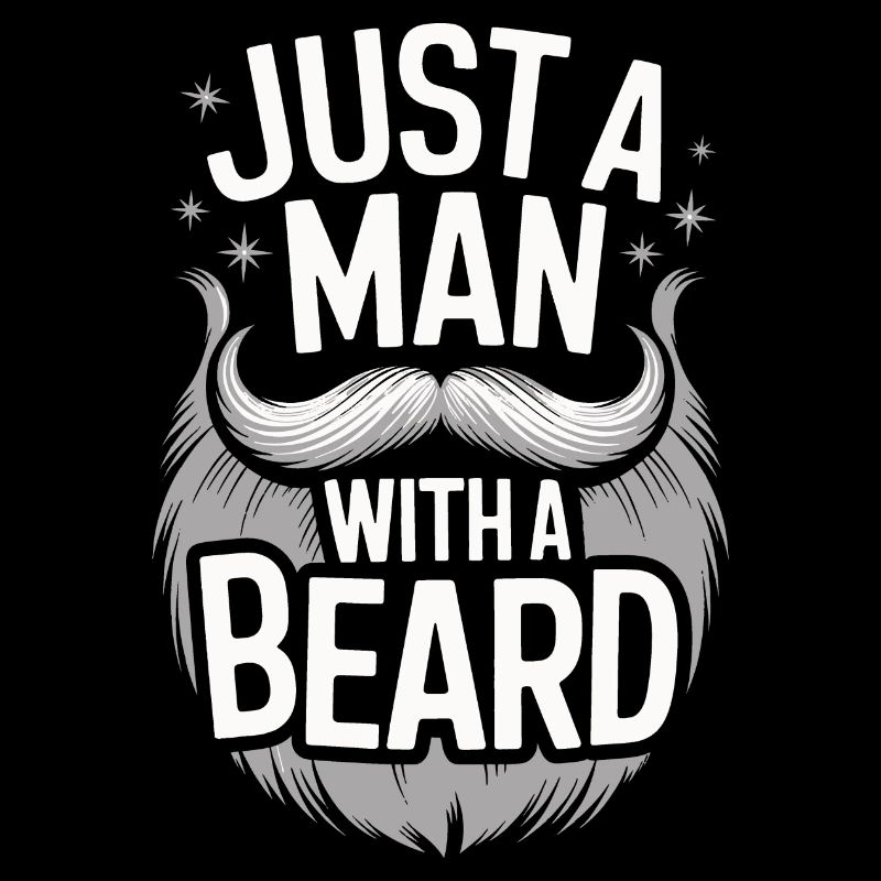 Beard Mustache Bearded Men
