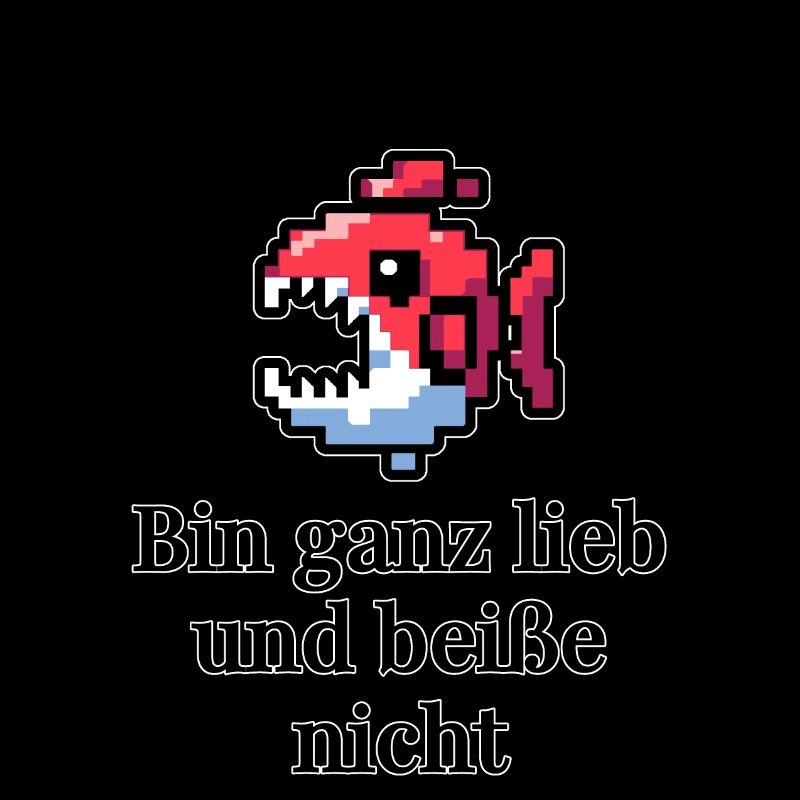 Funny - I'm very nice and don't bite Design