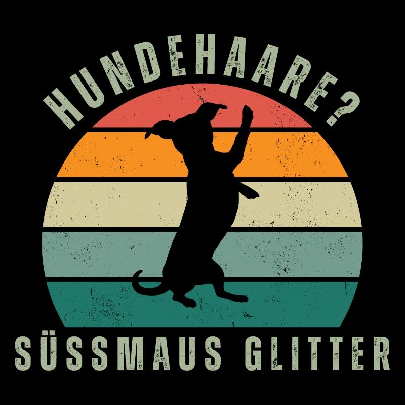 Süssmaus Glitter Retro Sunset