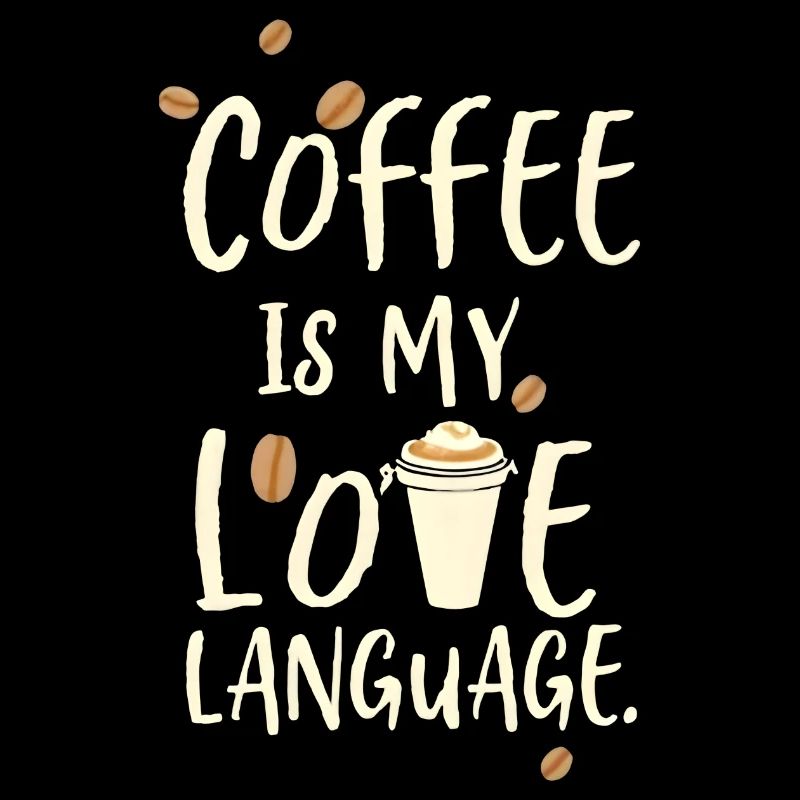 Le café est ma langue préférée
