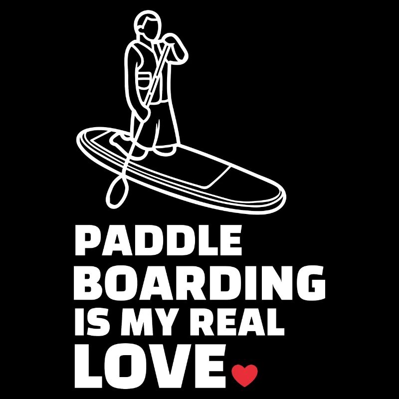 I love paddleboarding