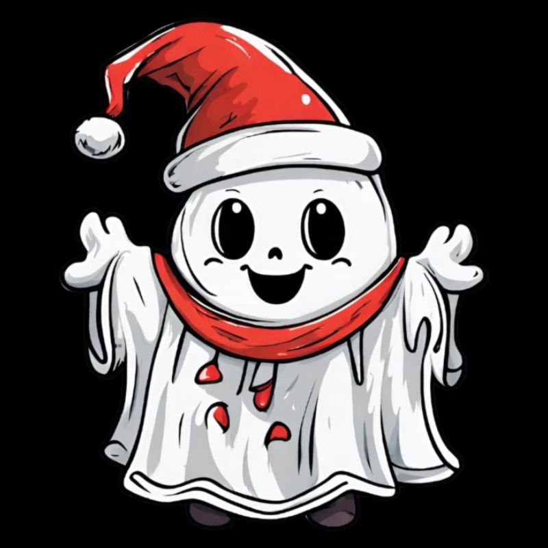 Santa Ghost, Geist Weihnachtsmann