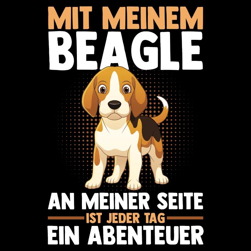 Hund Beagle