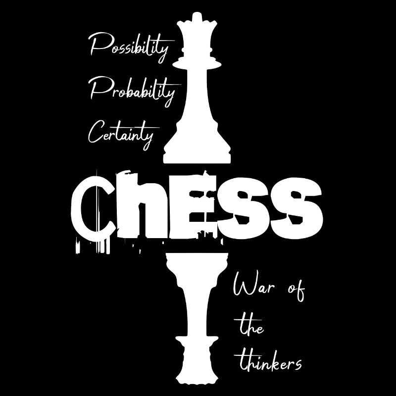 Schach Krieg der Denker