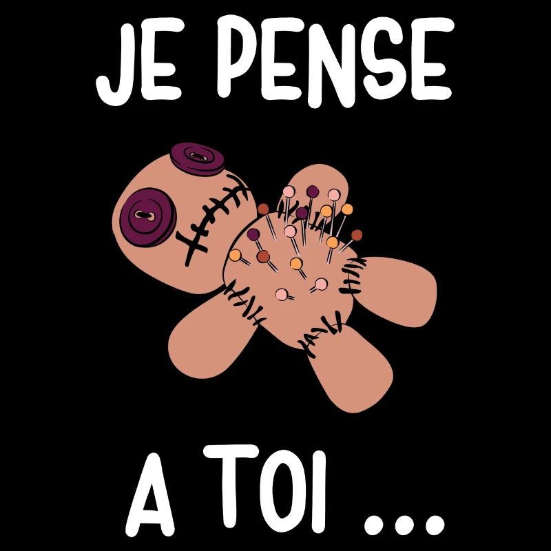 je pense à toi