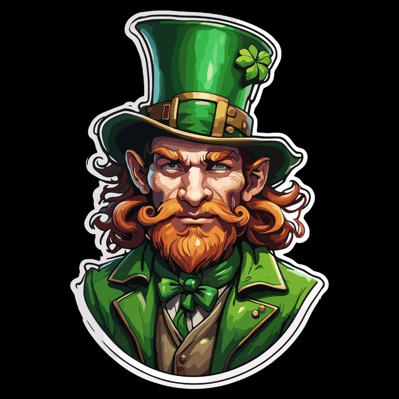 Leprechaun / Leprechaun / Green / Ginger / Ireland