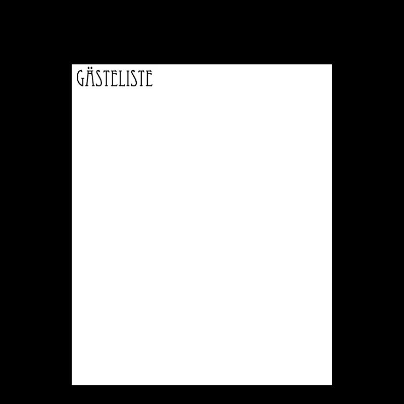 Enterrement de vie de garçon / Liste d’invités / Marié