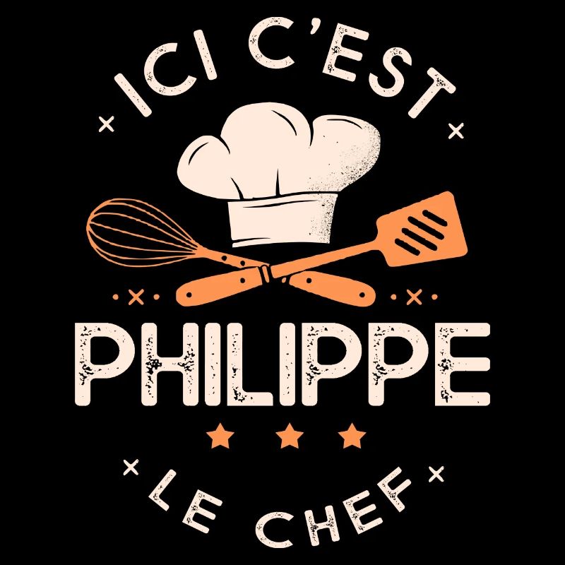 Philippe Chef Ici c est Philippe le chef cuisinier