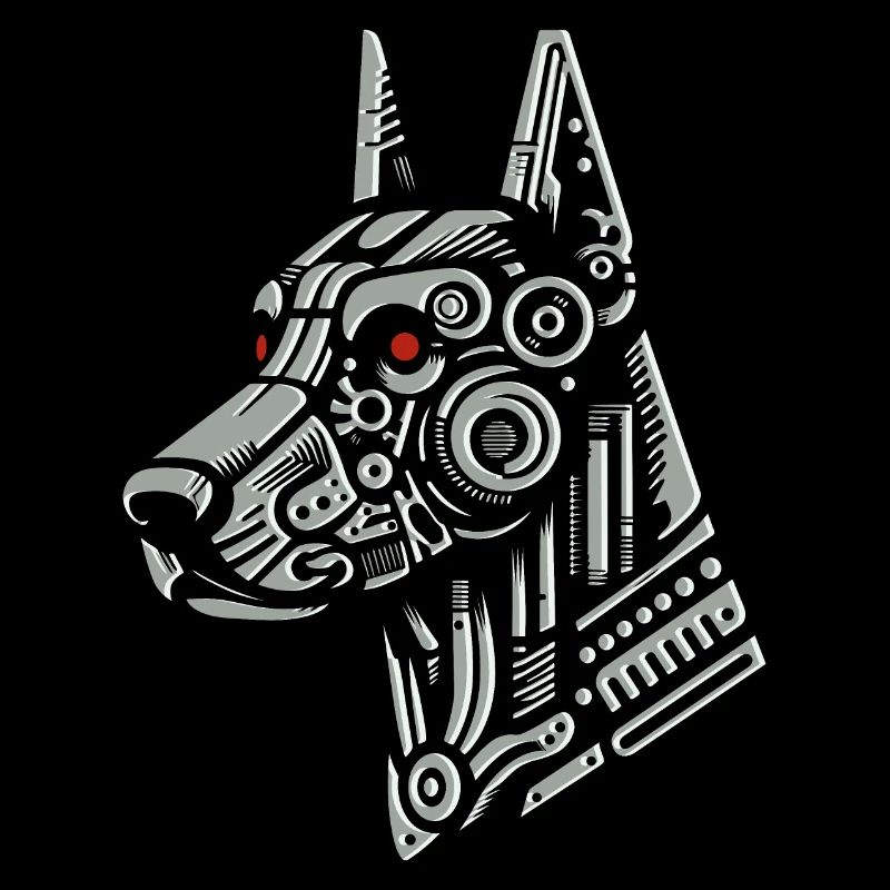Dobermann-Roboter