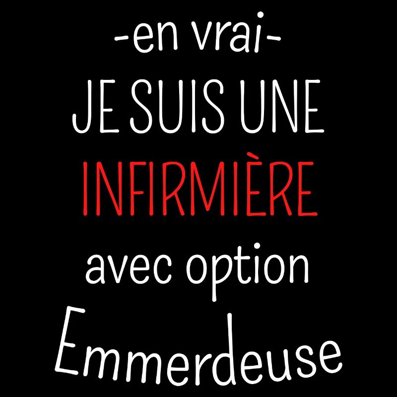 Infirmière avec Option Emmerdeuse