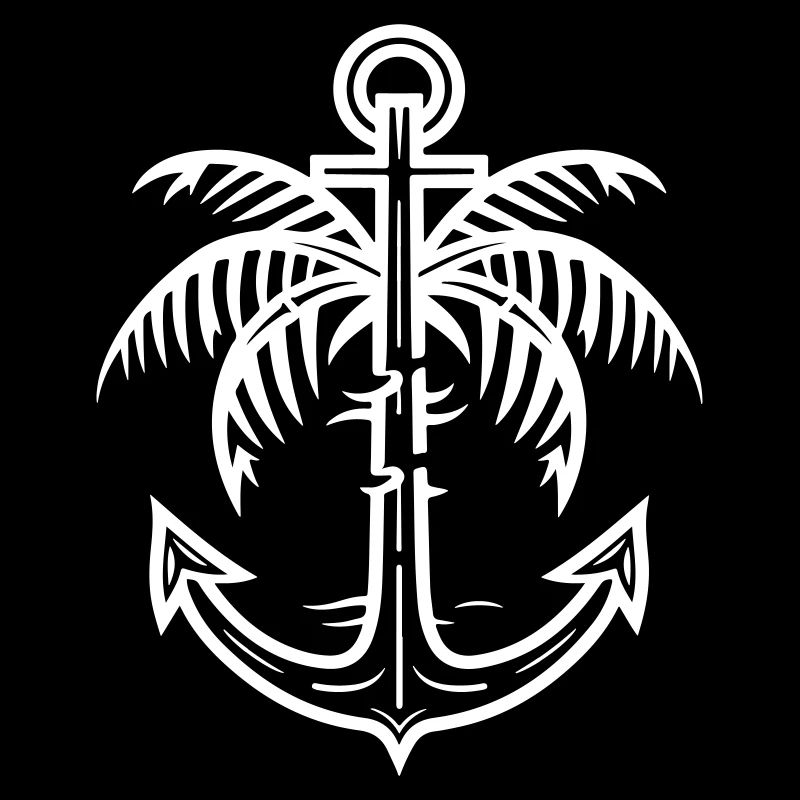 Palme Anker Symbol