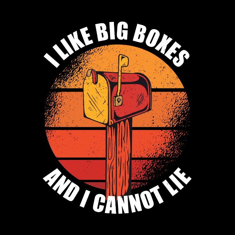 Postbote Postbotin Post Briefträger