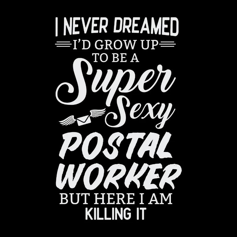 Postbote Postbotin Post Briefträger