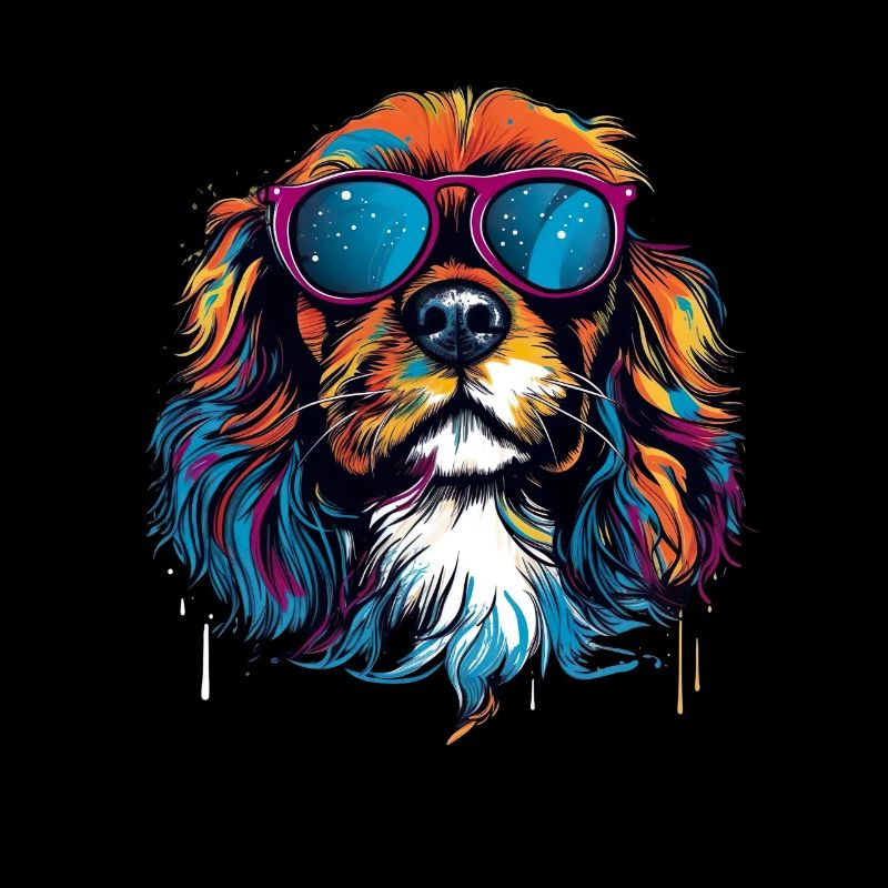 Cavalier King Charles Spaniel Hund Hunderasse