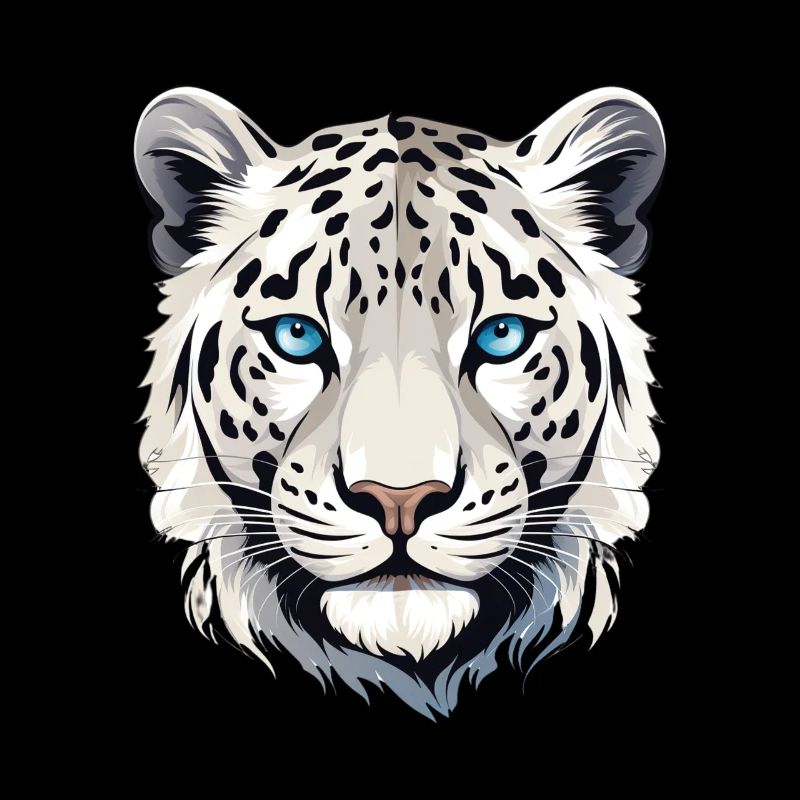 Schneeleopard Leopard Raubkatze