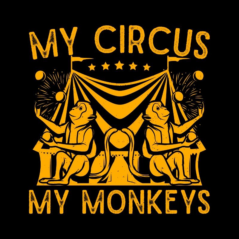 Mon cirque mes singes artiste idée cadeaux