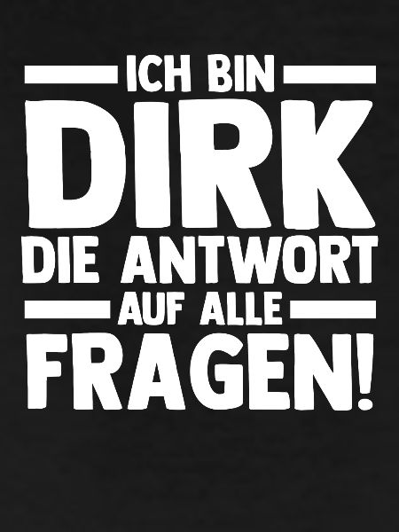 First name Dirk