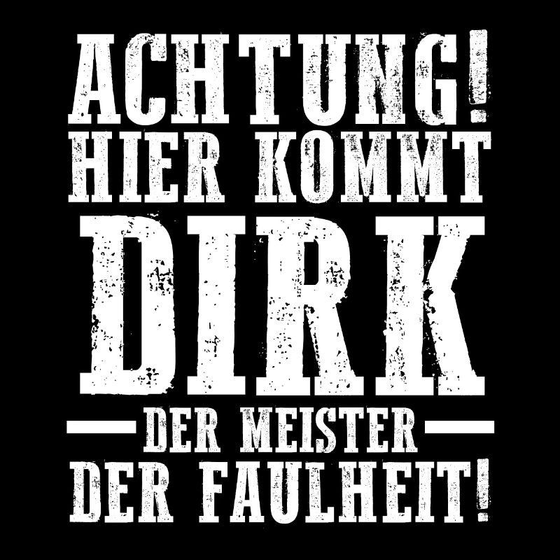 First name Dirk