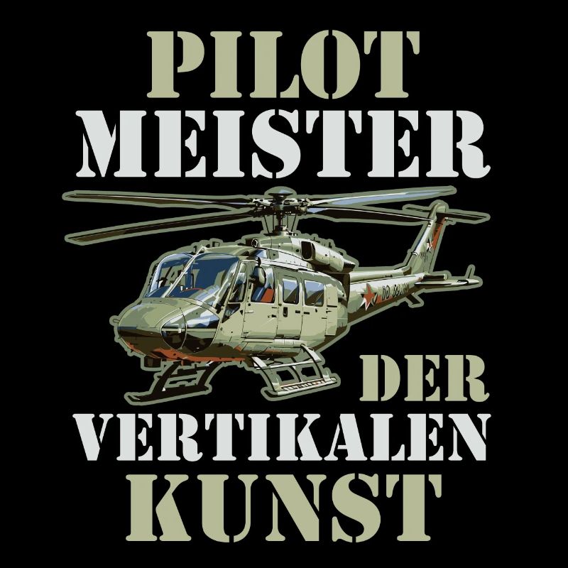 Pilote aux commandes Hélicoptère Aviateur Hélicoptère