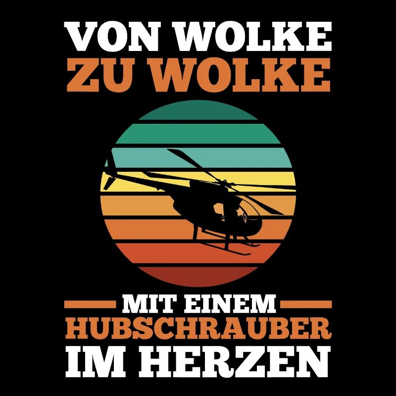 Pilot Helikopter Hubschrauber