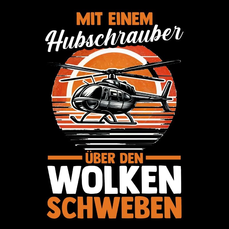 Pilot Helikopter Hubschrauber