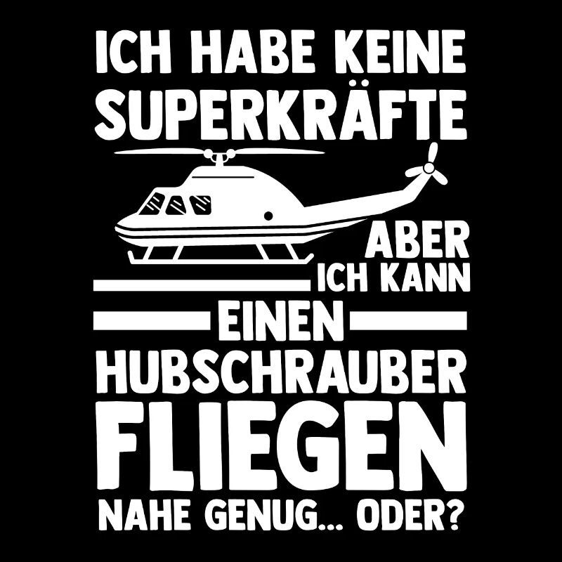 Pilot Helikopter Hubschrauber