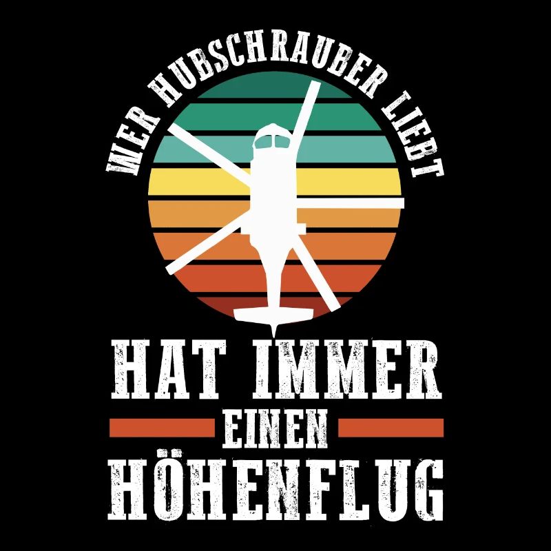 Pilot Helikopter Hubschrauber