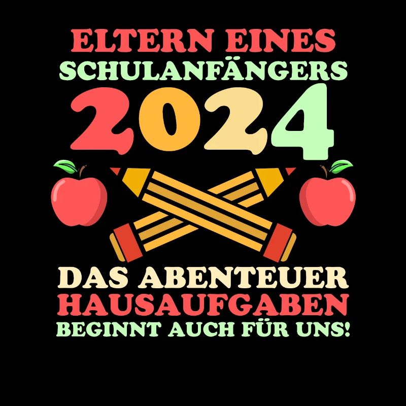 Eltern Schulkind Grundschule Erste Klasse Einschul