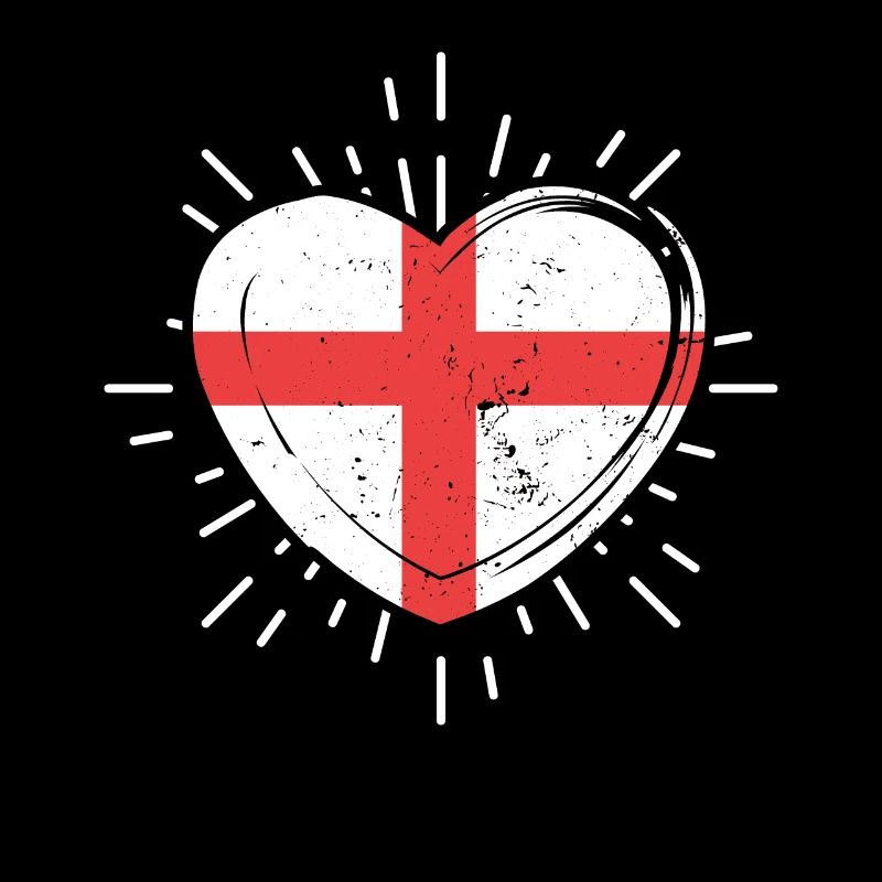 Great Britain Germany Heart England