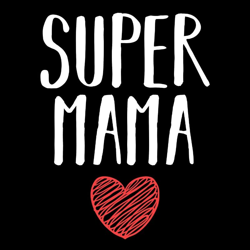 Mutter Superheldin Mama