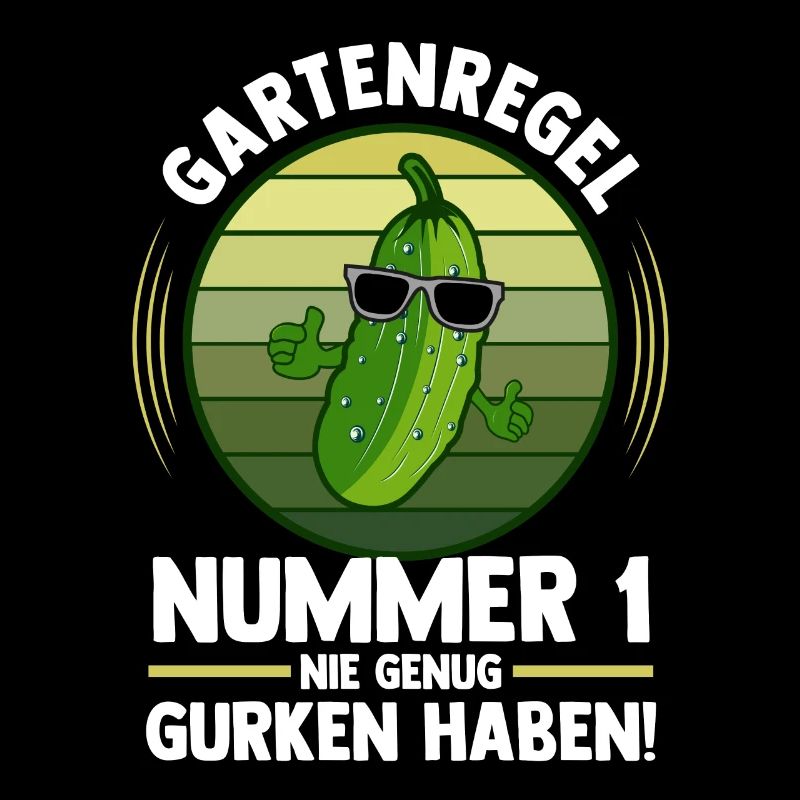 Gärtner Gurke Bauer Garten