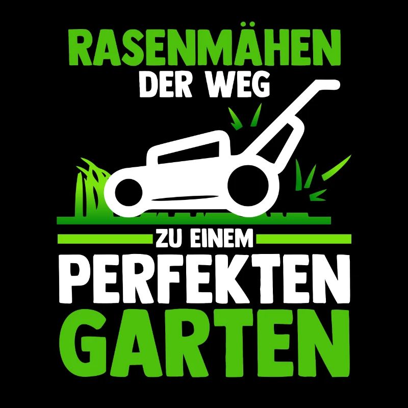 Gärtner Rasenmäher Bauer Garten