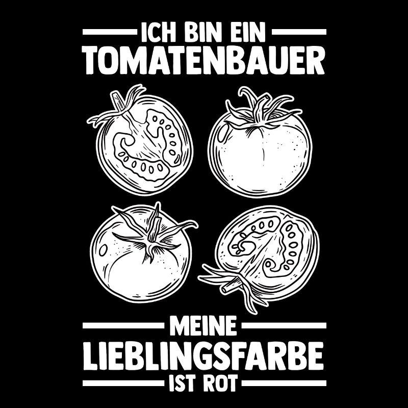 Gärtner Tomate Bauer Garten