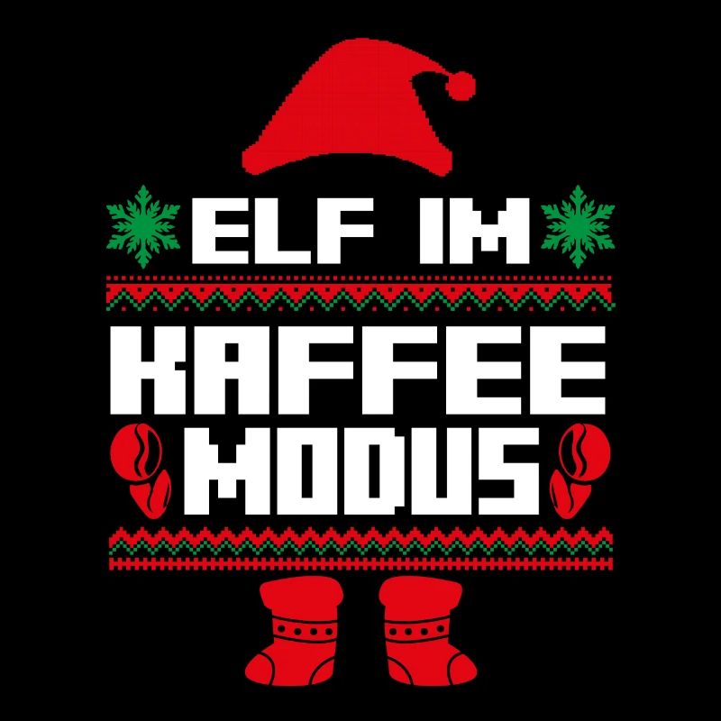 Elfe de Noël Noël Père Noël Café El