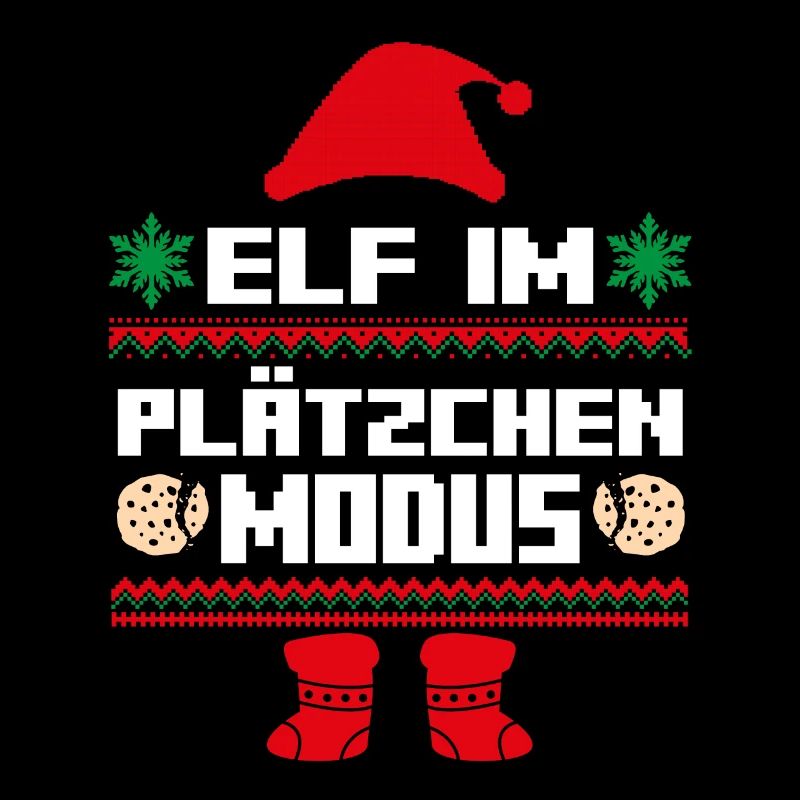 Elfe de Noël Cookie de Noël Elfe