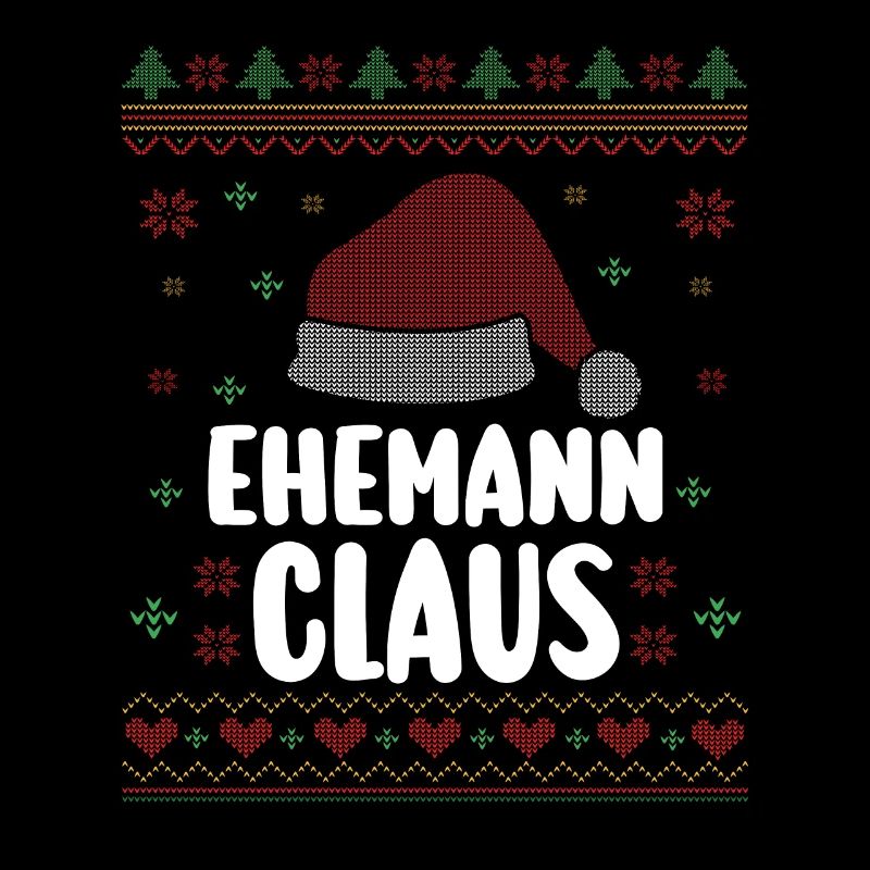 Natale Babbo Natale Marito Claus