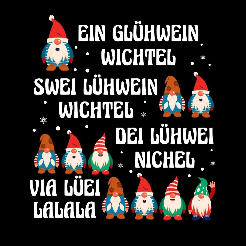 Vin chaud Père Noël Gnome Noël