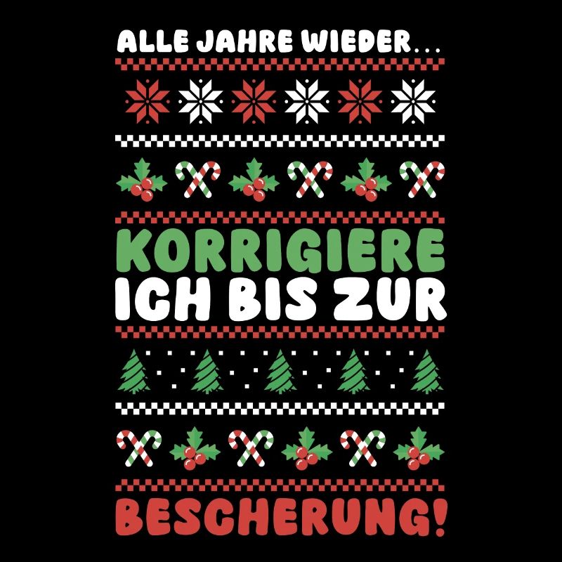Weihnachtsmann Weihnachten Schule Lehrer