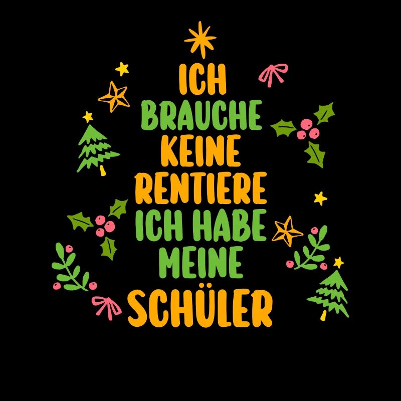 Weihnachtsmann Weihnachten Schule Lehrer