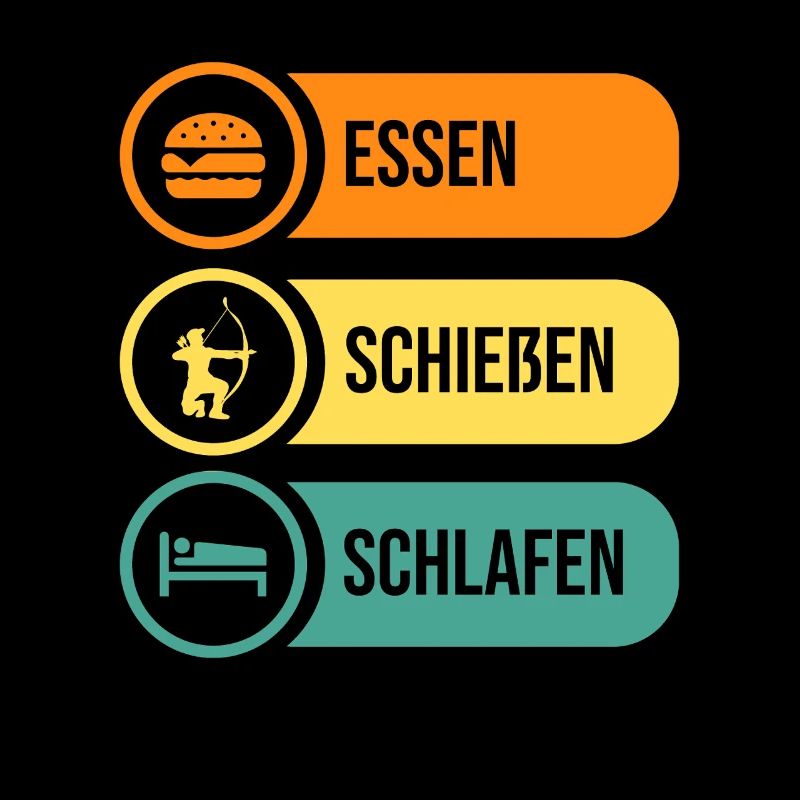 Bogenschütze Bogenschießen