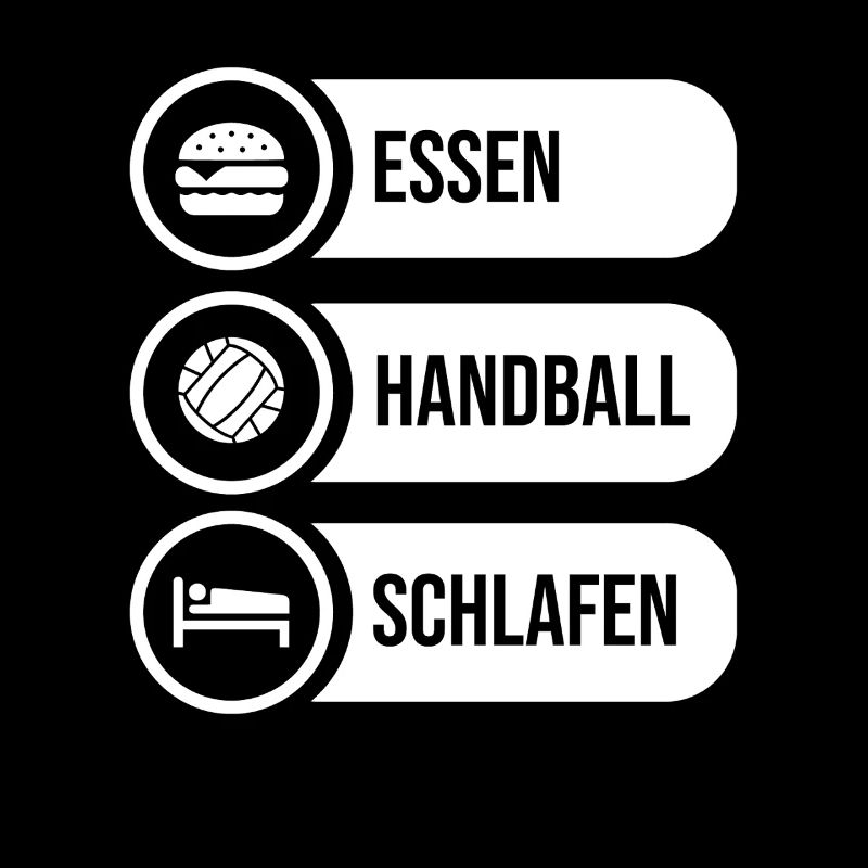 Handballer Handball