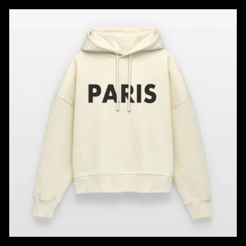 Paris Women's Pullover Hoodie
