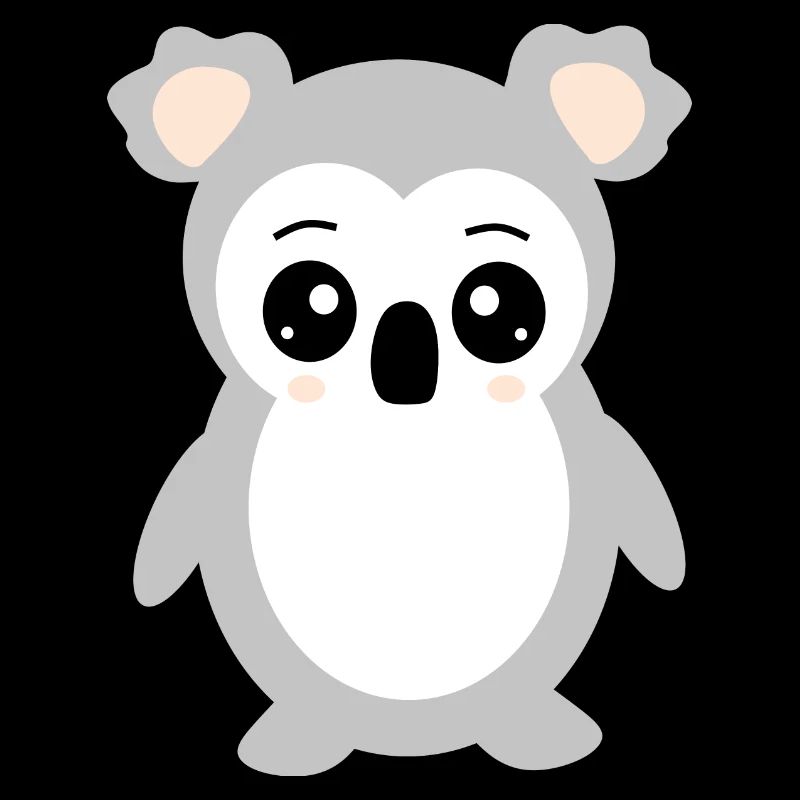 koala koala ours ours face oeil mignon